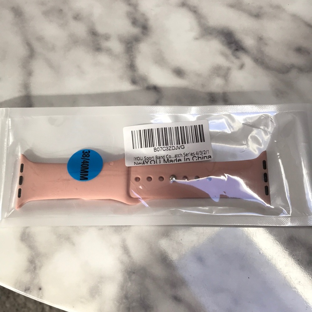 New! Apple Watch Rubber Band